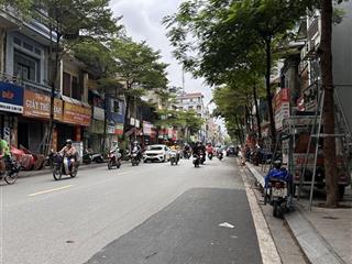Bán nhà mặt phố khâm thiên, mt rộng, thuê kinh doanh hoặc xây toà văn phòng, không lên sàn, 130m2