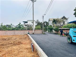 Chính chủ bán lô đất full thổ sát mặt ql21 gần trường đhqg và khu công nghệ cao hòa lạc. 25tr/m2