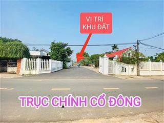 Chính chủ cần tiền bán gấp mảnh đất gần ngã tư lục quân, ql21a, trường đại học và khu công nghệ cao