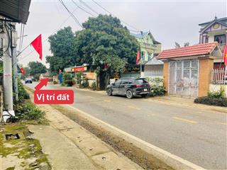 Bán gấp mảnh đất sát ql21a gần khu công nghệ cao hòa lạc và đại học quốc gia, fpt