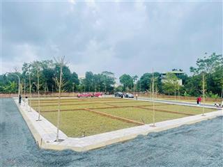 Bán đất tại cầu vai réo, diện tích 100m2 full thổ cư mt 6,9m.giá nhỉnh 40tr/m2. từ đất lên đhqg 2km