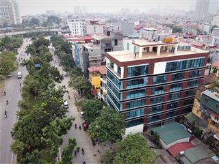 Chính chủ cho thuê gấp mặt bằng kinh doanh tầng 5 và tầng 6 tại hoàng quốc việt, mặt tiền 12m