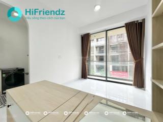 Căn hộ ban công  full nội thất  không giới hạn người ở  gần hutech, gtvt, ngoại thương