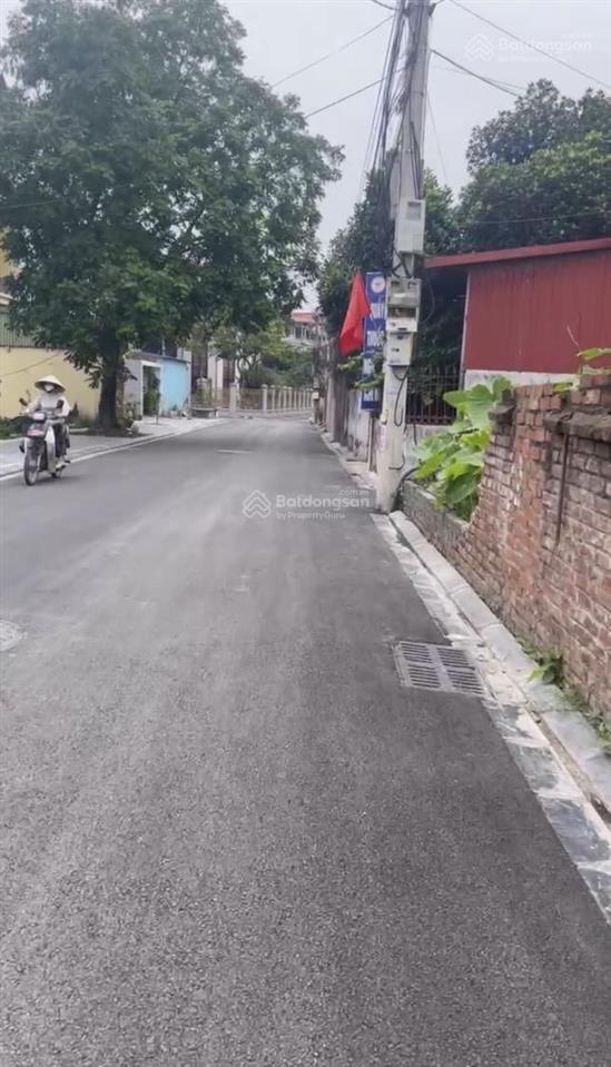 Thửa vuông đẹpmặt tiền quyền lực đường thông ô tô tránh nguyên khê đông anh mặt tiền khủn