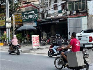 Siêu phẩm mặt đường 6 cây vỉa hè 5 kinh doanh đỉnh sát cầu thăng long* 90m2 pháp lý c