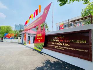 Bán dãy nhà trọ hậu dưỡng xã thiên lộc (kim chung cũ, đông anh) diện tích 116m2 full tc