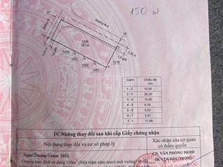 Chính chủ cần bán lô đất 281.8m tại xã nthol hạ, đức trọng  có 150m thổ cư