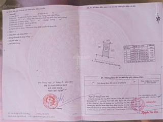 Chủ cần bán đất đẹp mặt tiền đường lý thường kiệt, tt. liên nghĩa, đức trọng
