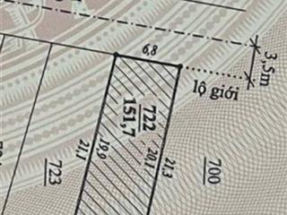 Bán 2 lô đất liền kề đường nhựa 7m sát sân bay liên khương đức trọng, lâm đồng