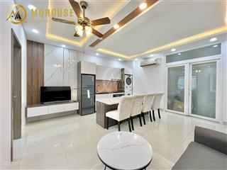 Free nhà tháng 6, 2pn gần đại học vlu, hutech. có máy giặt sấy, thang máy, hầm xe, bảo vệ