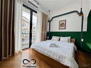 Khai trương chung cư mini có máy giặt riêng, balcony ngay cầu thị nghè, metro văn thánh, hàng xanh