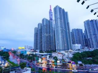 Cho thuê chung cư mini có bancol, thang máy, hầm xe, view landmark, gần vinbason