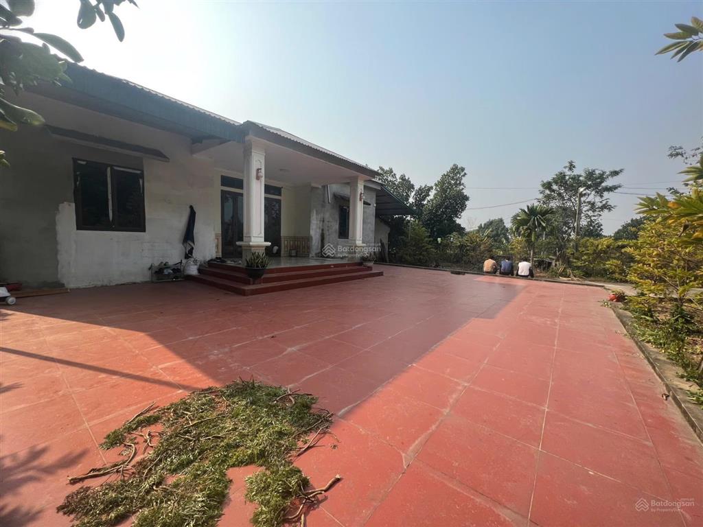 Bán đất tại xã chu hóa, việt trì, phú thọ, 890m2 sẵn nhà kiên cố. l/h 0977 040 ***