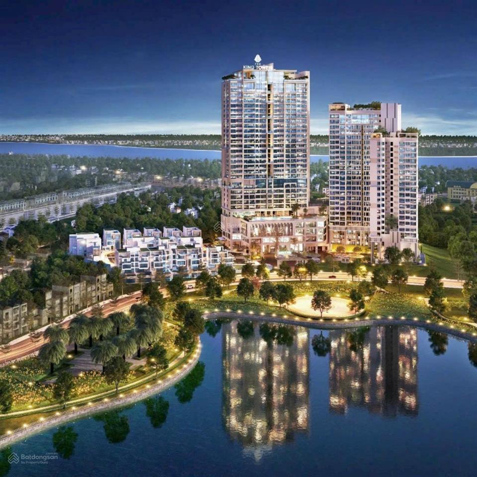 Bán cc the king tower, tiên dung, 4,35 tỷ, 93m2, giá tốt. 0965 074 ***