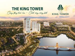 Bán căn hộ chung cư 3pn, 3wc tại the king tower, 4,8 tỷ, 105m2. 0965 074 ***