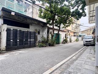 Bán đất tư đình phân lô quân đội a38 cạnh biệt thự minh tâm, vỉa hè 2 ô tô tránh, mặt tiền 6m