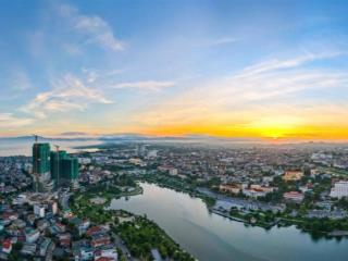 Bán ch 2pn + 1 93,25m2 tại the king tower, tiên dung, việt trì, phú thọ, chỉ với 46 triệu vnd