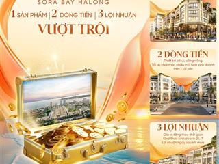 Dự án thương phố cuối của bán đảo 2 mặt đường hoàng quốc việt