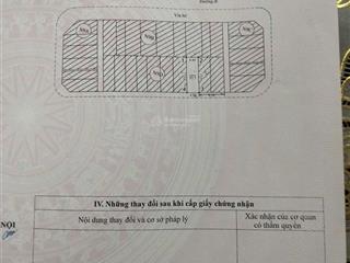 Bán đất phân lô vip x2b tam trinh 58m2 vỉa hè ô tô tránh view vườn hoa, gần hồ sinh thái