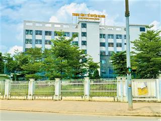 Bán đất khu 3 tt hạ hòa. nhiều tiện ích. gần bệnh viện, trường mầm non đường tt tứ vía dt 107,6m2