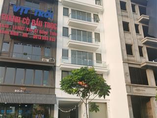Chính chủ cho thuê bt liền kề mp hồng tiến, dt 130m2, mt 7m, xây 80m2 x 6 tầng, 1 hầm, thông
