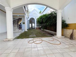 Bán biệt thự  600m2 đường 12m ngay ngã 4 tô ký  3 tầng  full thổ cư  38.9 tỷ tl