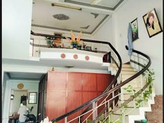 Bán nhà hóc môn  đường nguyễn ảnh thủ  xã bà điểm  2 tầng  hxh 6,5*23m nhỉnh 5 tỷ tl.,