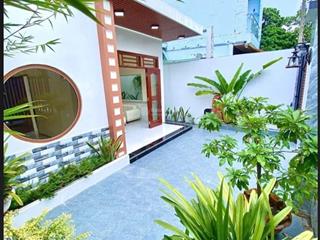 Biệt thự mini có sân vườn mới tinh 136m ngay tt hóc môn  trần thị hè  chỉ hơn 4 tỷ tl.,