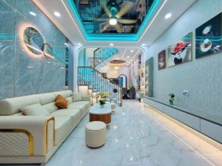 Bán nhà mới 3 tầng  đường huỳnh văn nghệ  ngay chợ tân sân  58m2 nhỉnh 6 tỷ.,