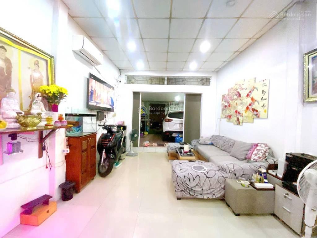 Nhà tân phú giáp tân bình con đường tơ lụa phú thọ hòa sầm uất đường ô tô 7 mét nhà nở hậu 4m x 28m
