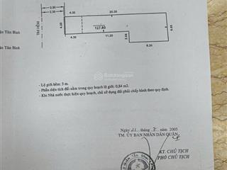 Gấp bán nhà quận tân bình nở hậu 6,9m x 24,6m  16phòng  gần bệnh viện thống nhất, ngã tư bảy hiền