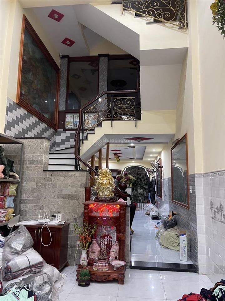 Nhà gần aeon tân phú 1 phút. đường xe hơi 6m sổ hoàn công đủ 4x23m 4 tầng chỉ 7 tỷ 4 gần cv celadon