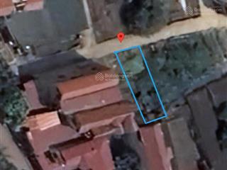 Cc bán đất full thổ cư xuân bách, sóc sơn, mảnh đầu làng, gần trường học, ủy ban