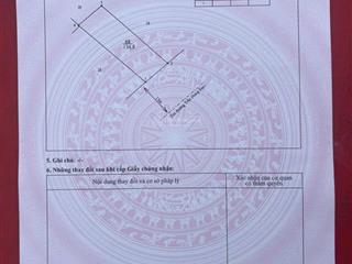 Cần bán lô đất 134,8m2 mặt ql 3 sông công, thái nguyên cơ hội vàng cho nhà đầu tư & kinh doanh