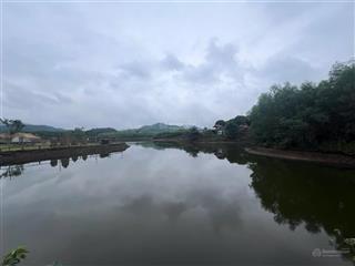 Bán khu nghỉ dưỡng bám hồ ghềnh chè tp sông công, thái nguyên, 5980m2 có 1400m2 tc. giá rẻ