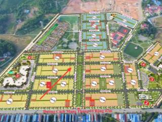 Đất trục chính đẹp nhất dự án.