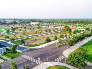 Solia đất nền sổ đỏ trao tay, giá cực tốt chỉ 19,5tr, mặt tiền vành đai 4, bank hỗ trợ vay 75%