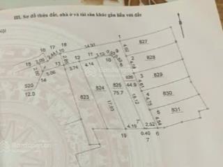 Bán đất tại xã chương dương, thường tín, hà nội, 35 triệu / m2, 75.7 m2