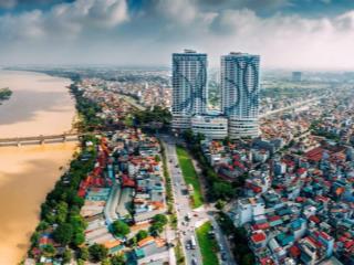 Duy nhất 1 căn mipec riverside lô góc view ôm trọn sông hồng 145m giá chỉ 12.5 tỷ