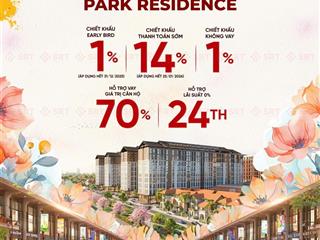 Phần 141 shop khối đế park residence  chiều cao đột phá 7m