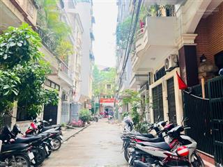 Bán nhà mặt ngõ phố nghĩa đô 35m2, 5 tầng giá 16 tỷ