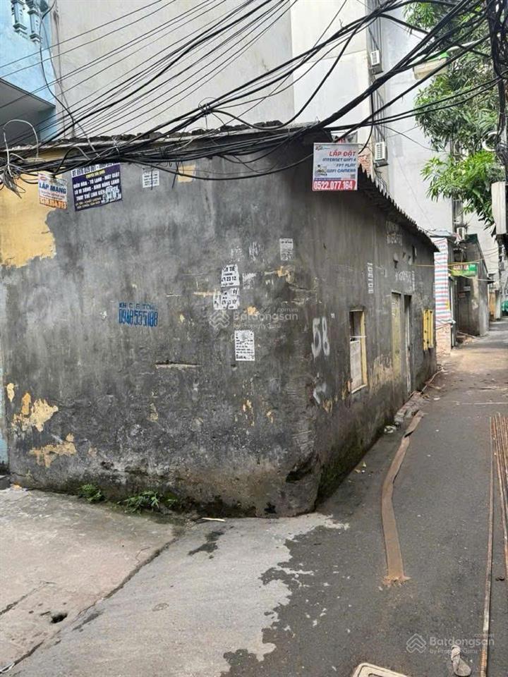 Bán đất trong ngõ 402 mỹ đình 24 m2, mặt tiền 2.9m giá 4.25 tỷ
