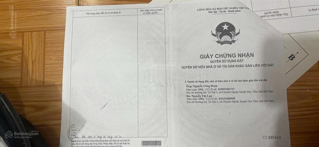 Siêu rẻ đầu tư lợi nhuận cao gần đường 3.5 vành đai 4. cạnh cienco 5. 1 km bệnh viện ca tân triều