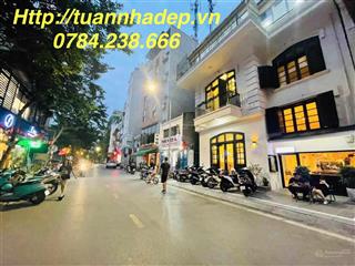 Nhà phố võng thị view hồ tây, 150m2/9t/7m mt  109 tỷ