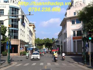 Nhà phố hàng bài, 2290m2/2tầng/37m mt  2290 tỷ