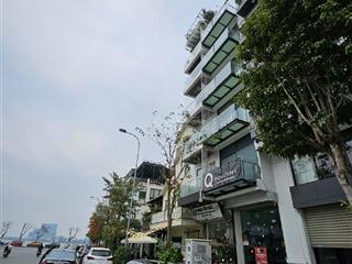 Bán nhà phố văn cao, dt 50m2 x 7 tầng, ô tô 24m, kinh doanh cho thuê dòng tiền tốt