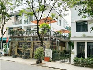 Bán biệt thự dương nội, dt 264m2 / 4 tầng / mt 13m, đường ô tô 12m