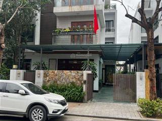 Bán biệt thự dương nội, dt 180m2, 4 tầng, mt 9m, đường ô tô 30m
