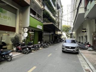 Chính chủ bán nhà phố yên lãng, thái hà, dt 95m2/7t/ mt 6,5m, ô tô 7m, kd dòng tiền, giá 38 tỷ