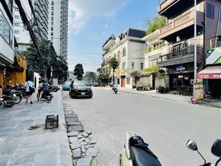 Bán nhà phố xuân diệu, dt 120m2/7 tầng  giá 70 tỷ